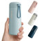 Exllena Trinkflasche klein 250ml – Mini-Thermosflasche mit Silikon-Griff, 100% Auslaufsicher, kleine Trinkflasche edelstahl für Milch, Kaffee...– Perfekt für Handtasche und unterwegs(Graublau)