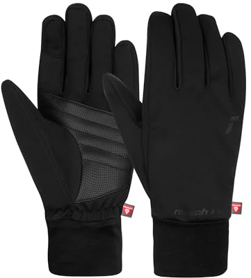 Reusch Outdoor Handschuhe für Herren & Damen | Touchscreen-kompatibel | warm, winddicht & atmungsaktiv, verstärkte Handfläche, für Sport, Wandern & Freizeit, Größe 6-11, Walk STORMBLOXX TOUCH-TEC