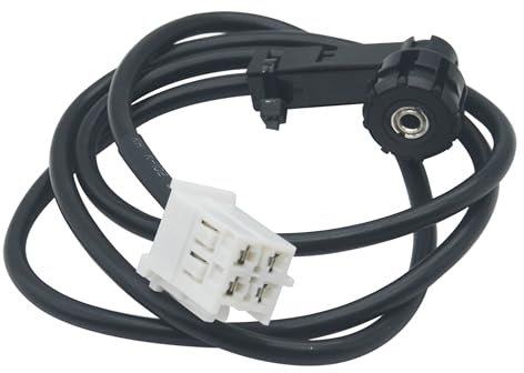 Arotzelox Cavo AUX 90 cm per W203 S203 CL203 C209 A209, AUX ingresso radio cavo cablaggio A2034401808, compatibile con stereo auto e sistemi audio con ingresso AUX