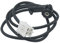 Arotzelox Aux-Eingangskabel für W203 S203 CL203 C209 A209, 90 cm, Kabel, C-Klasse W203 S203 (2000–2007), C-Klasse CL203 (2008-2011), CLK W209 C209 A209 (2002-2010), MP3-Player, Smartphone, CD-Player