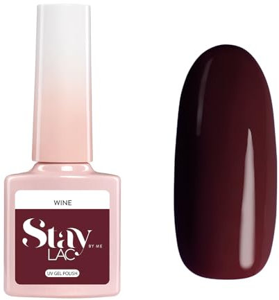 STAYLAC UV Nagellack 5 ml - Beige - Wine - STAYLAC Farben - UV Lack - Gel Nägel - Nageldesign