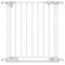 Safetots SafeStep Gate, White, 68cm - 75cm, Extra Low Walkthrough, Pressure Fit Safety Gate, Baby Gate for Stairs, Hallways and Doors, Easy Installation