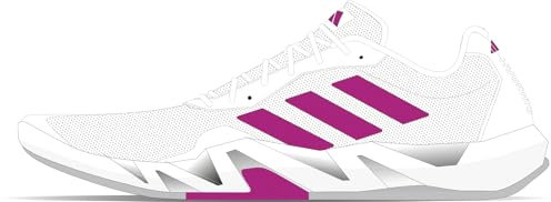 adidas Damen Amplimove Trainer Shoes Gymnastik-und Trainingsschuhe, FTWR White/Shock pink/Grey Two, 37.5 EU