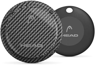 HEAD Finder Localizzatore GPS Sci Resistente alla pioggia e alla neve Compatibile con Apple - Tag Localizzatore ideale per la montagna - GPS Localizzatore chiavi Monitoraggio in tempo reale -