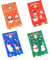 XPEX 4 Stück Magnetische Lesezeichen Für Kinder Weihnachts Magnet Lesezeichen Kleine Geschenke Für Jungen Und Mädchen Leseliebhaber Schule Hochwertige Souvenirs