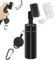 QGGTQG Golfschläger Bürste Golfschläger Rillenreiniger Golf Reinigungsbürste Golf Club Bürste mit Wasserspray und Haken Multifunktionaler Golfzubehör für Golf Schläger Nassschrubben