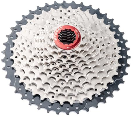 KTKEET 11-Gang-Kassette 11-25T/28T/30T/32T/34T/36T/40T/42T/46T/50T/52T Mountainbike/Rennrad Kassette 11-Gang Fahrradkassette Ritzel Kompatibel mit Shimano Ultegra XT Sunrace Sram (11-42T)