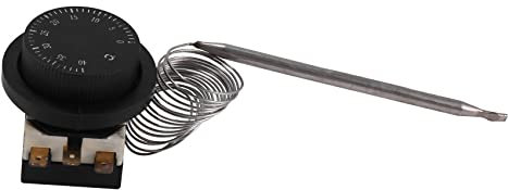 Fangxuee Fangxuee (R) 1NC 1NO AC 250V/ 380V 16A 0-40°C Temperaturregelung Schalter Kapillar Thermostat