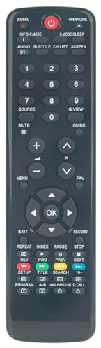 Telecomando universale compatibile per Haier HTR-D06A LED TV Remote Controller