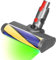 SpareStore LED Laser Soft Roller Clean Head For Dyson V8 V10 V11 V15, Illuminating Hidden Dust For Hard Floors