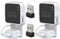 256GB Blink USB Flash Drive, with Outlet Wall Mount for Sync Module, Space-Saving Mount Bracket Holder for Blink Outdoor/Indoor Security System (Sync Module 2 is NOT Included), 2Pack