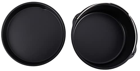 GLEAVI 1Juego Hornear Pasteles y Pizzas Accesorios para Freidora de Aire Antiadherente para Casa