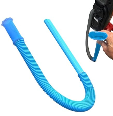 Dryer Vent Vacuum Hose Attachments, Flexible Vacuums Cleaner Extension, 39.7/15.6/4.7 Inches, Deep Lint Cleanings Attachment Tool for Home Appliance Dryers Vents Cleaning, Blue