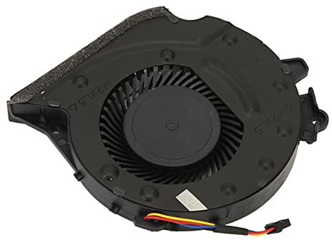 POENVFPO Portátil -CPU -COOL FAN DE ENERGÍA 4PIN RELIFICIO PARA PAC GAMING 4 VELA/ALA GREEN, CONEXIÓN FÁCIL PARA PAVILION 15 CX USUARIO (GPU)