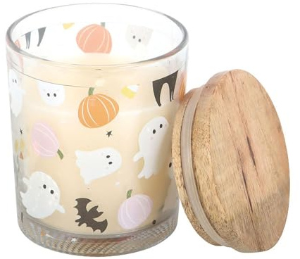 Something Different Candy Corn Halloween Scented Candle (One Size) (White)