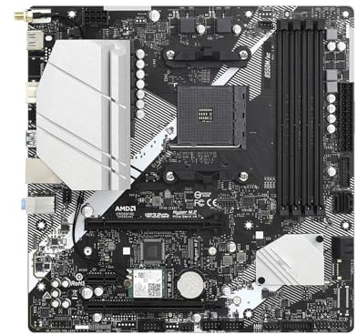 Carte Mere Carte mère B550 Carte mère Fit for ASRock B550M/ac Socket AM4 Compatible Ryzen 5600 3600 4700 3700 CPU DDR4 64 Go Micro ATX