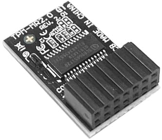 TPM 2.0 LPC 14pin SLB9665 Sicherheitsmodul für ASUS ROG Strix Z390-E | Z390-F, ROG Strix B450-F / B450-E, ROG Strix TRX40-E / TRX40-XE Mainboard Security Module GC-TPM 2.0