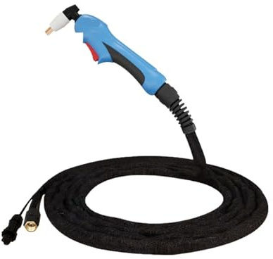 EDEDE Saldatrice, Torcia for Taglio al Plasma PT31 Cavo 300cm/5M Torcia PT-31 for Macchina da Taglio al Plasma raffreddata ad Aria 30-55A CUT50 CUT55 per Principianti e saldatori Professionisti(5M)