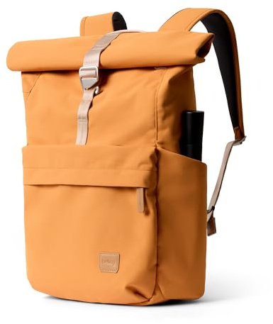 Bellroy Classic Rolltop (Pendlerrucksack mit 16 Laptopfach, Gepäckdurchreiche und zwei Zugangspunkten) - Butterscotch