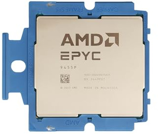 AMD Epyc 9455P Processor 3.15 Ghz 256 Mb L3, 100-000001563