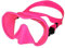 Beuchat Maxlux S Tauchmaske für schmale Gesichtsformen , Farbe:pink/rosa