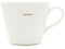 Keith Brymer Jones Word Range Plus. Bucket-Tasse, 0,35 l, Weiß