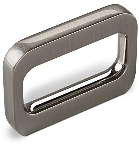 SOTECH Möbelgriff OLESSIA BA 32 mm Edelstahloptik | Schrankgriff Länge 45 mm schlanker Designgriff von SCHÜCO ALU COMPETENCE