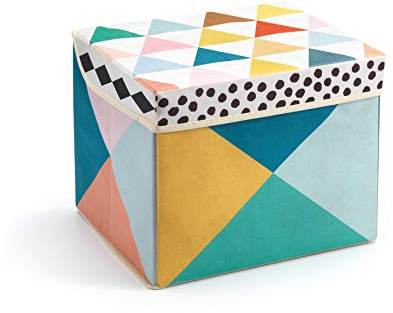 Djeco DD04481 Spielzeugboxen, gemischt