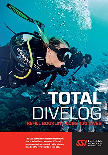 Scuba Schools International SSI Log Insert Platinum 100 Dive
