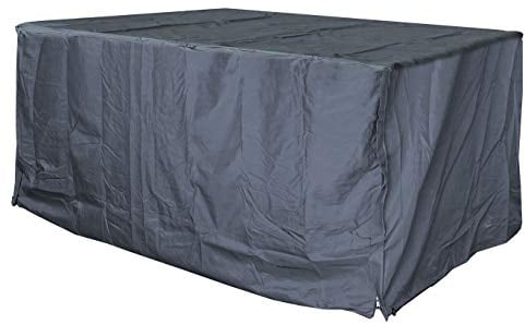 Quick Star Housse de Protection pour Coffre à Coussins 140 x 70 x 70 cm