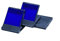 Henecka Etui • Aufstell-Etuis für Medaillen • blau • 12 x 9 cm mit Fläche für Gravurschild in Gold, Silber oder Bronze