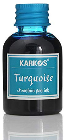 Buwei 1 Bottle Pure Colorful 30ml Fountain Pen Ink for Refilling Inks Stationery School Office Supplies