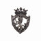 Retro Löwe Schild Krone Tier Broschen Mode Herren Anzug Hemdkragen Nadel Abzeichen Anstecknadeln Schmuck Männer Kleidung Zubehör