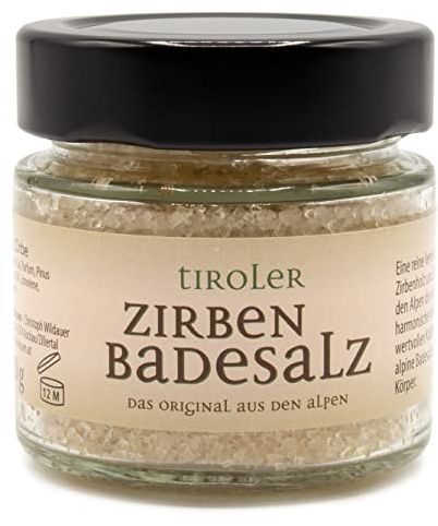 Badesalz 2er Set je 120g (Zirbe)