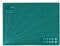 Innoteck Essentials A4 Self-Healing Cutting Mats - Double-Sided Non-Slip Surface - Self-Healing Quality - Cutting mat for Craft, Fabric, Quilting, Sewing, Scrapbooking - Printed Grid Lines - Green
