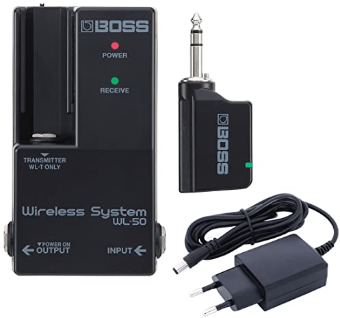 Boss WL-50 Wireless Funksystem + keepdrum Netzteil