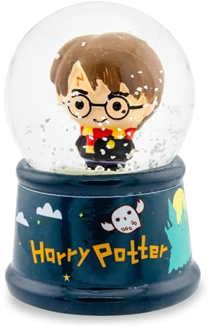Silver Buffalo Harry Potter Chibi Castle Schneekugel 55 mm