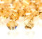720 Stück 3mm Kristall Glas Perlen Facettierte Glasperle Kügelchen Bunte Glasperlen Runde Kunstperlen Mehrfarbig Sortierte Perlen Gemischt Bastelperlen für Handwerk Armband Schmuck,Goldener Champagner