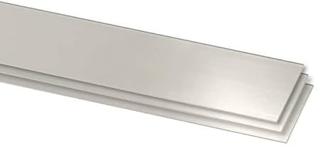 PROFILO PIATTO IN ACCIAIO INOX AISI 304 SPESSORE 1 MM (Larghezza 1cm x Lunghezza 200cm)