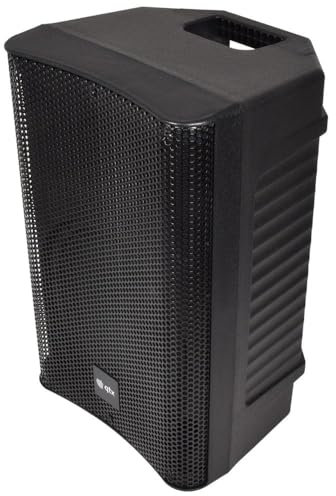 QTX Quest 10 Powered PA Stage Cabinet Complete With USB/SD media player with FM tuner & Bluetooth 600W Peak Output Power