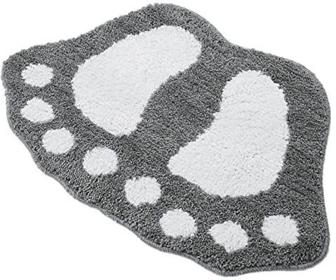 RORPOIR Home Badezimmer Pad Badewanne Matten Komfortable Nicht-Boden Matte Wasser Absorption Mode Praktische