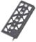 FocusFoto 5 Dovetail Bridge Plate Bottom Tripod Baseplate Lightweight Base Plate Mount for Tilta Standard Camera Cage