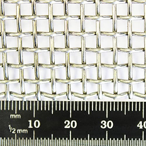 Decorative Radiator Grille Mesh | Stainless Steel Wire Mesh | 3mm Hole (6 Mesh) (600 x 600mm Sheet)
