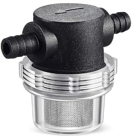 Crépine Pompe À Eau Tuyau Cannelé Crépine En Ligne Filtre Pulvérisateur À Pour Pompe À Eau Camping-cars Bateaux Crépine Tuyau À Visser