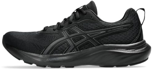 ASICS Women's Gel-Contend 9 Running Shoes, 8.5, Black/Graphite Grey