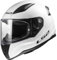 LS2, Casco Moto Integrale RAPID II SOLID White, XXL