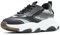 Steve Madden Herren Possess Sneaker, grau dunkel, 43 EU