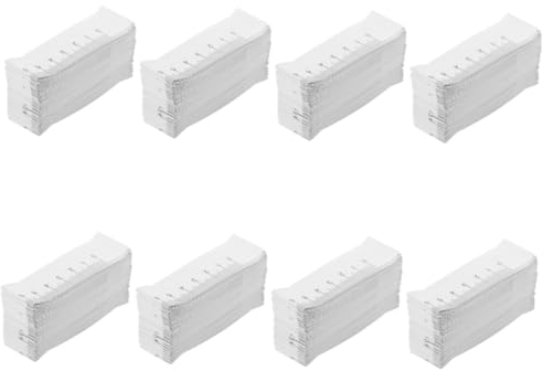 Mikikit 800 Stk 1 Meter langes Papiermaßband Schüttgut Handwerker-Maßband papierklebeband abklebeband Messlineal für medizinische Zwecke Wundmesslineal intelligent Einwegpapier Kleidung