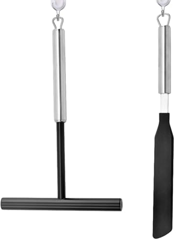 Esparcidor De Crepes | Juego De Esparcidor, Espátula Y Volteador | Herramientas Para Crepé Espátula Para Esparcir Masaa En Forma De T | Kit De Espátula, Herramienta Para Tortitas, Utensilios Para Crep
