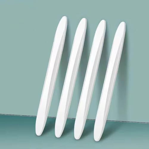 HJKJNBF 4Pcs Autotür Kantenschutz, für Audi Fox nanuk Quattro Concept NSU RO 80 Antikollisionsstreifen Autotüre Aufkleber Anti Kratzer Dekorative Streifen,C